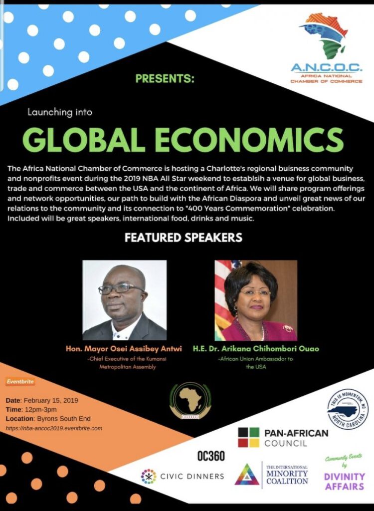 ANCOC Africa National Chamber of Commerce Global Economics