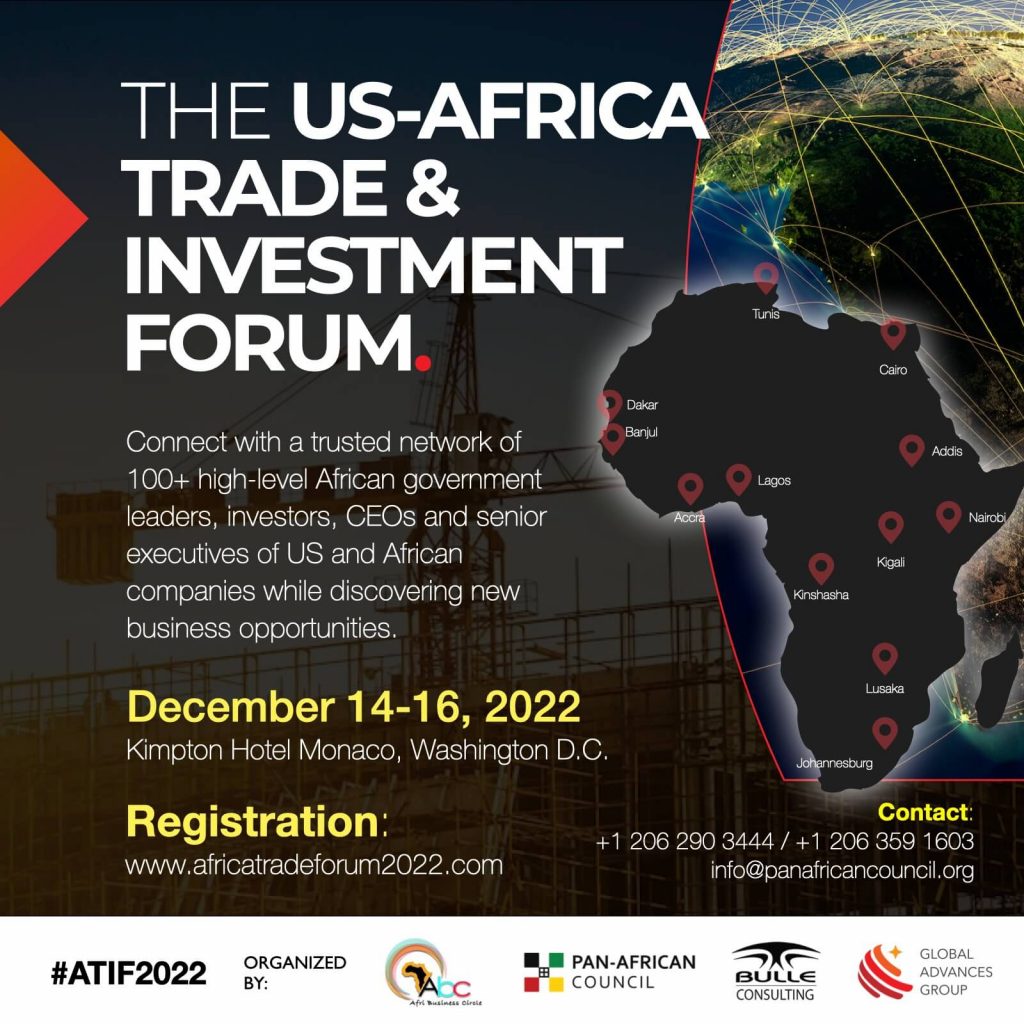 US-Africa Trade & Investment Forum
