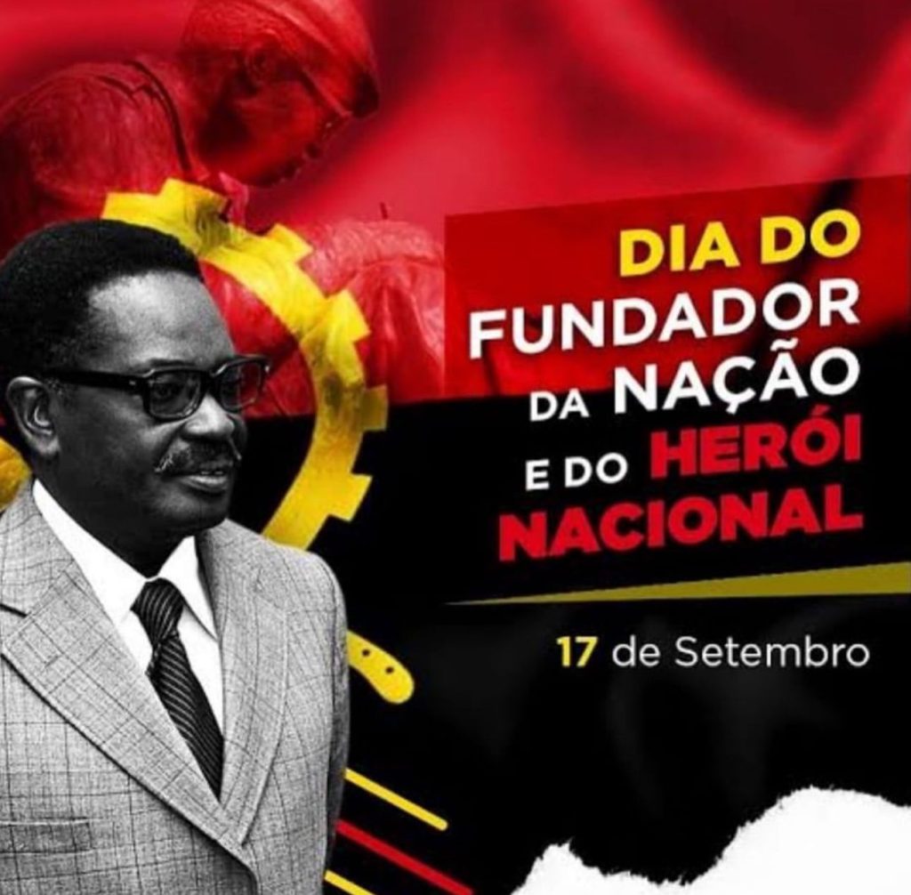 Angola National Hero Agostinho Neto