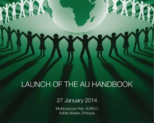 African Union Handbook 2014