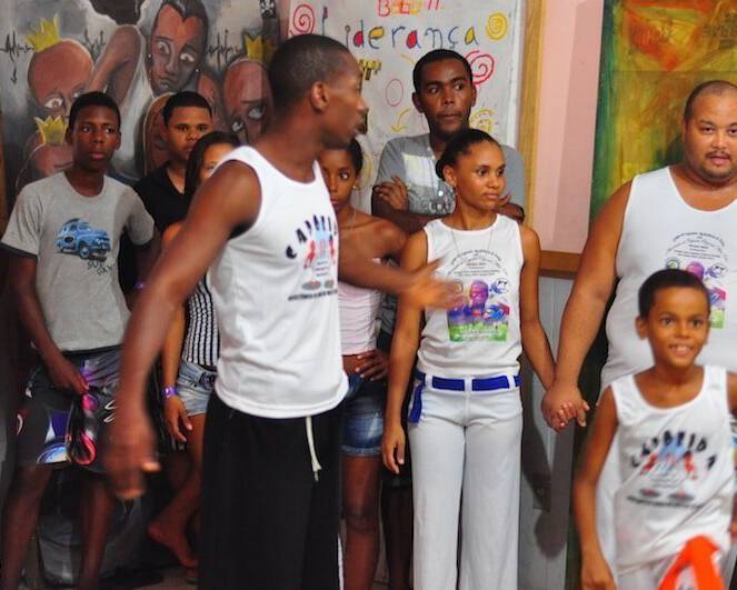 Brazil Salvador Bahia Youth Programme