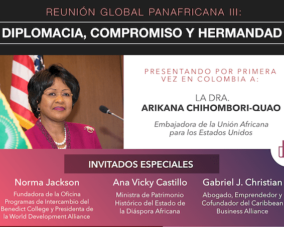 Third Global Pan-African Meeting Colombia