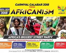 Carnival Calabar Nigeria