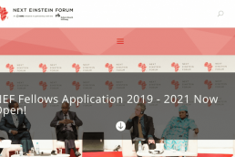 Next Einstein Forum Rwanda