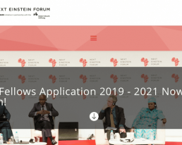 Next Einstein Forum Rwanda