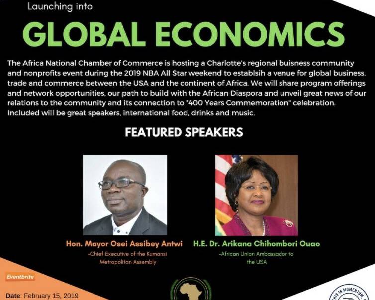 ANCOC Africa National Chamber of Commerce Global Economics