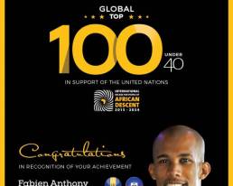 MIPAD Most Influential Fabien Anthony
