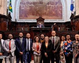 ALERJ Brazil Receives PAC Delegation