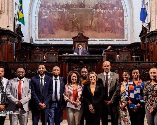 ALERJ Brazil Receives PAC Delegation