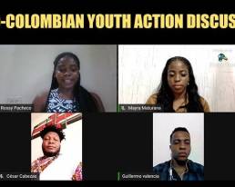 Afro-Colombian Youth Discussion