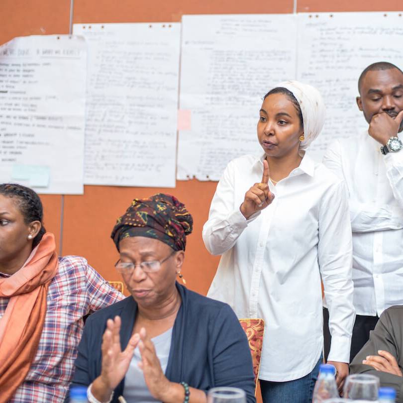 How We Work Pan-African Council