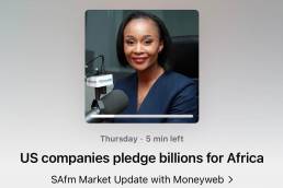 PAC Chief Economist Osa Aihie and Fifi Peters