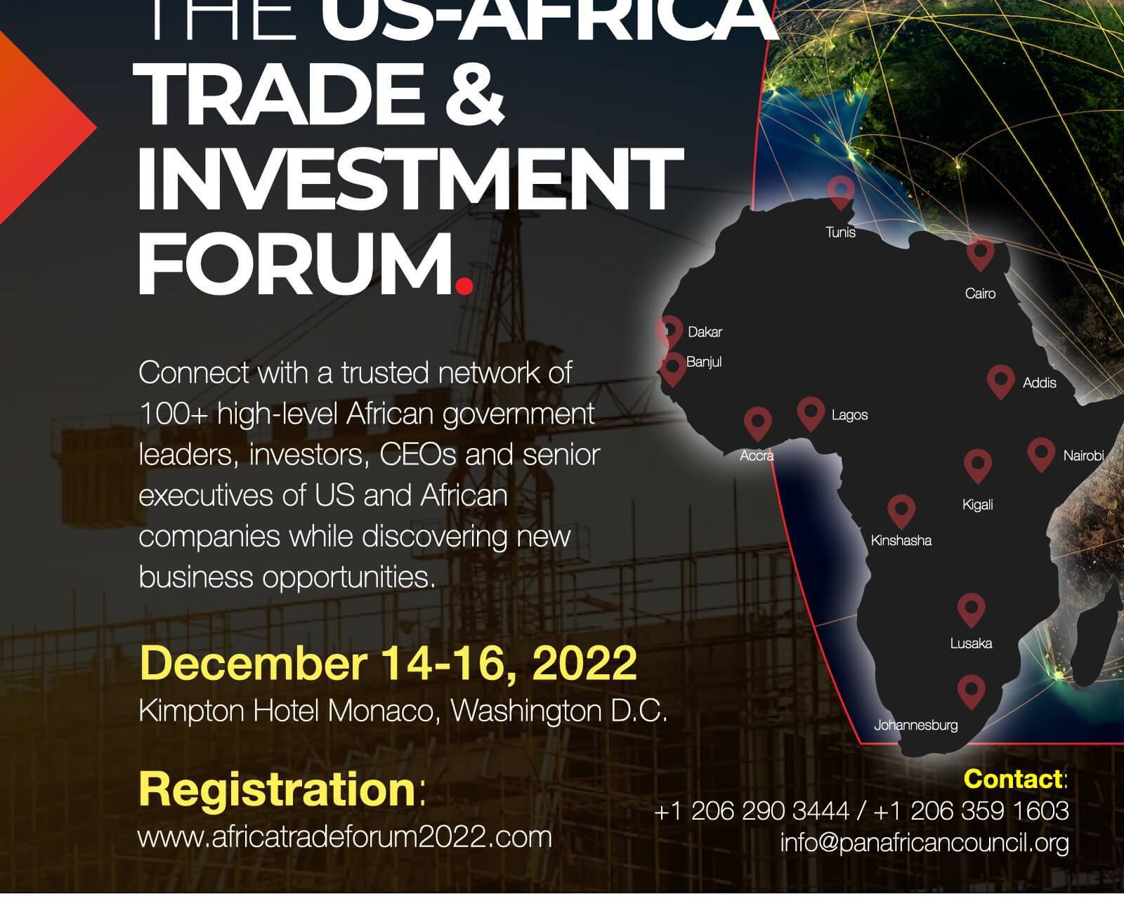 US-Africa Trade & Investment Forum