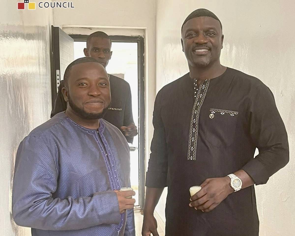 Akon Pan-African Council Demba Hydara - Presidency