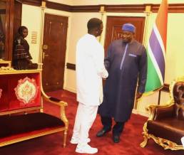 Akon Pan-African Council The Gambia