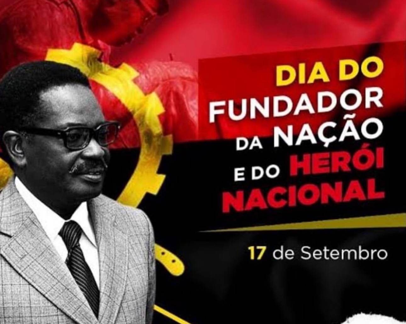 Angola National Hero Agostinho Neto