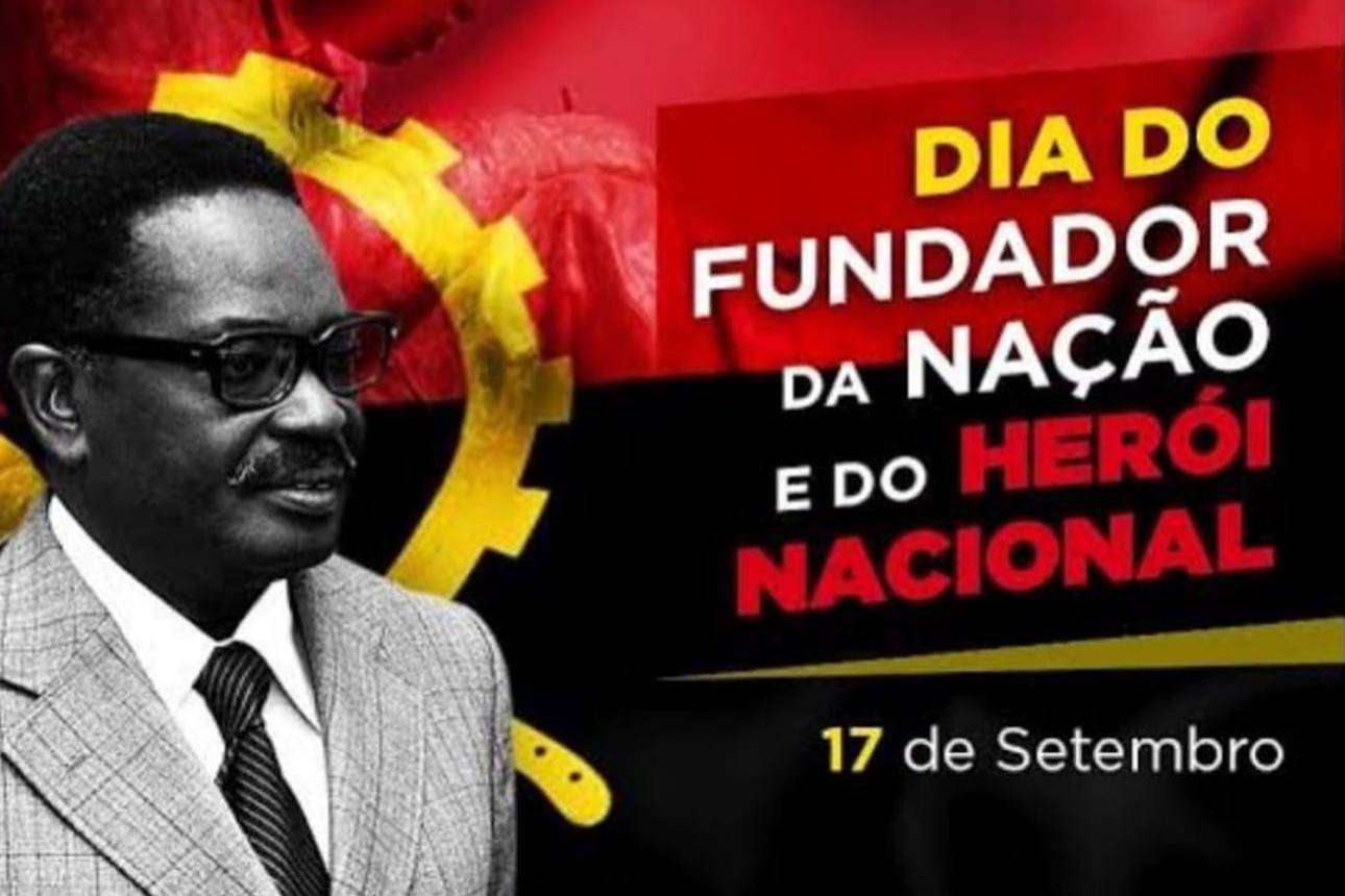 Angola National Hero Agostinho Neto
