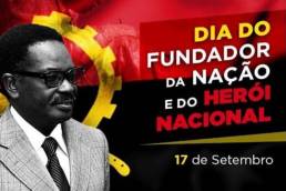 Angola National Hero Agostinho Neto