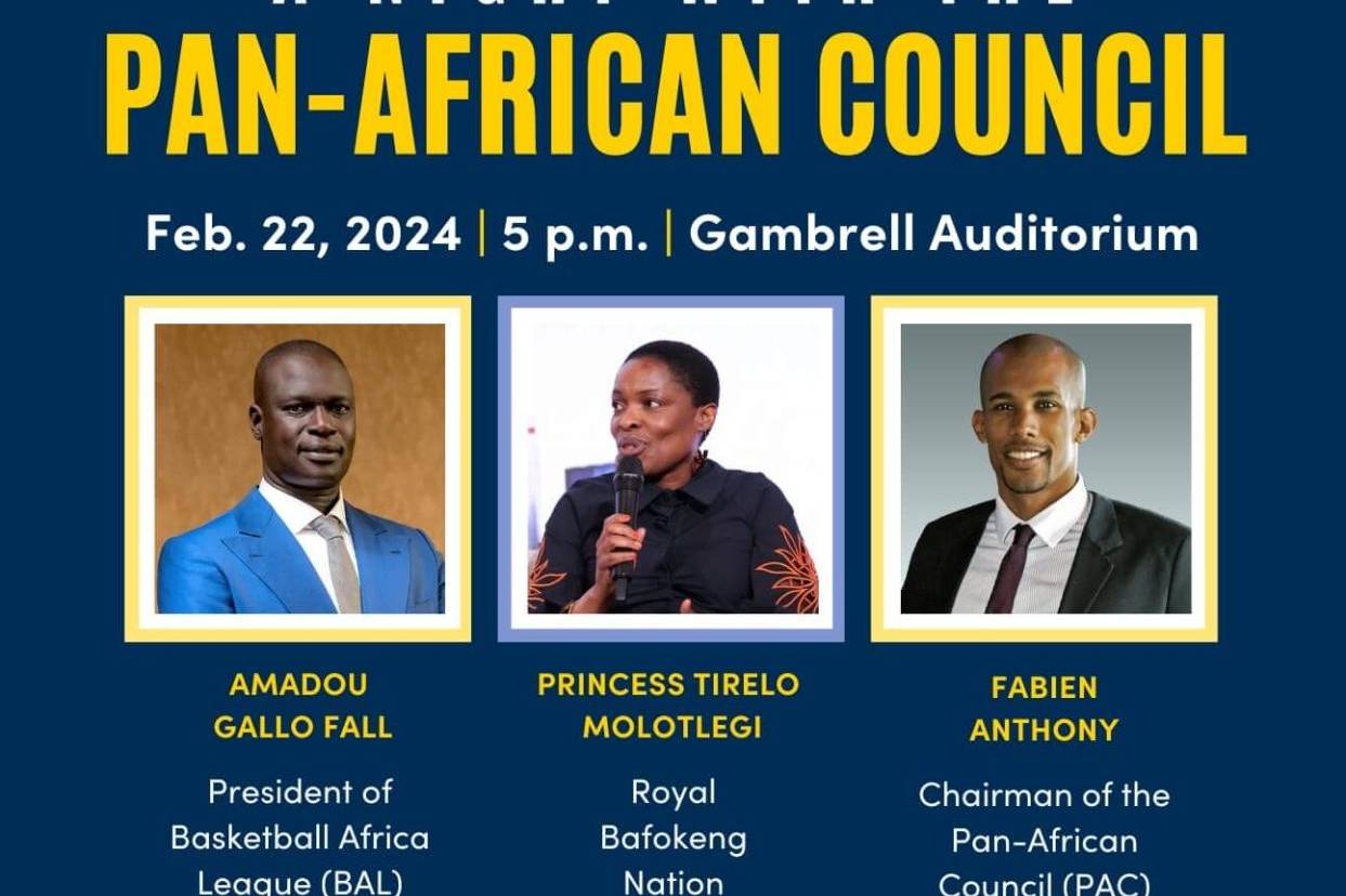 Johnson C. Smith University - A Night with the Pan-African Council