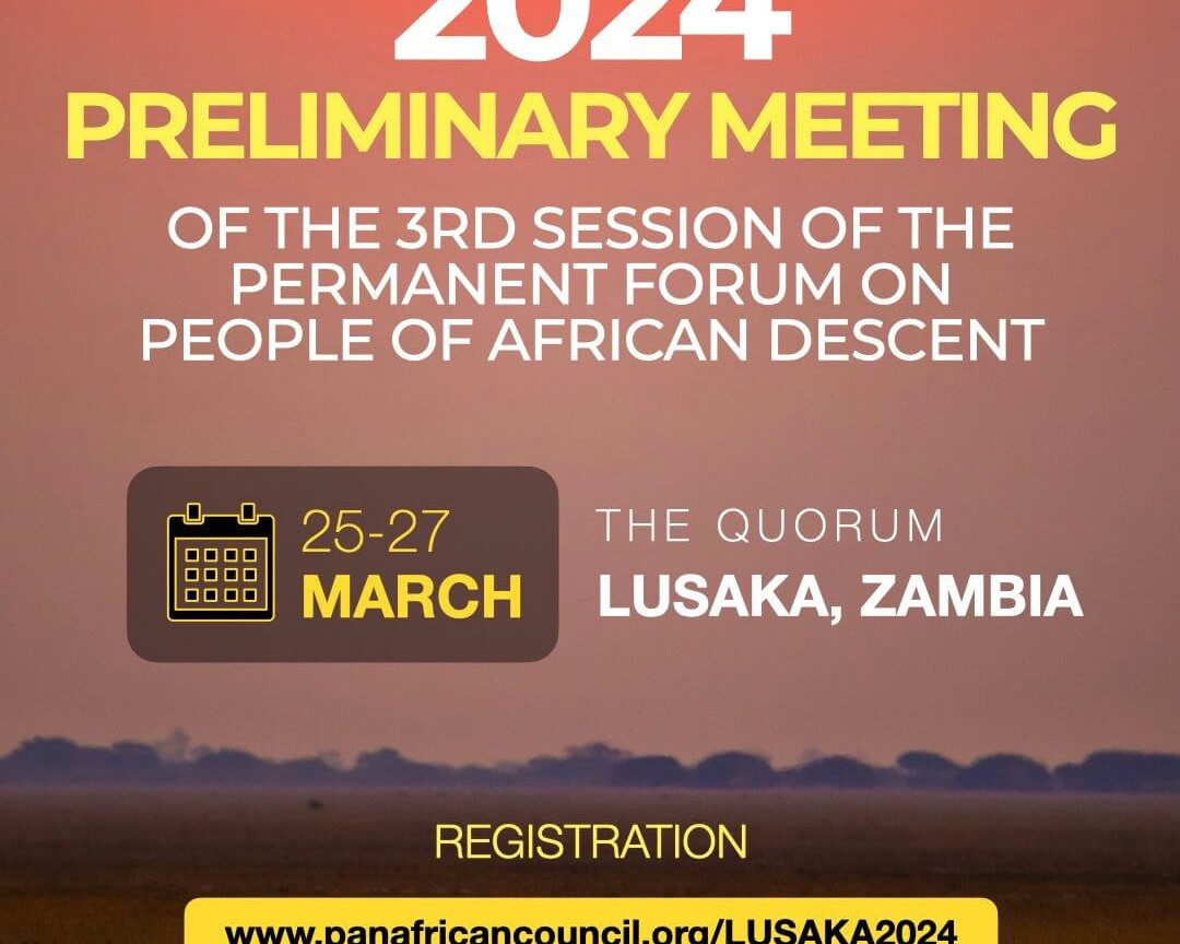 Lusaka 2024 Preliminary Meeting