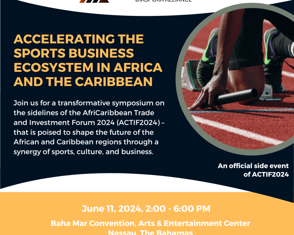 AfriCaribbean Diaspora Alliance Sports Business