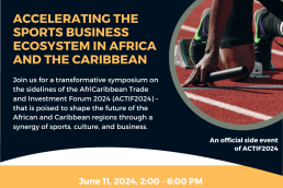 AfriCaribbean Diaspora Alliance Sports Business