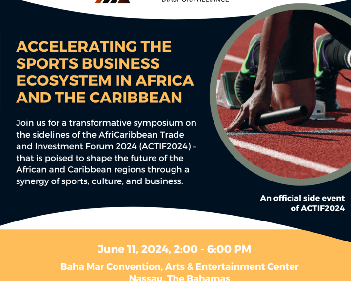AfriCaribbean Diaspora Alliance Sports Business