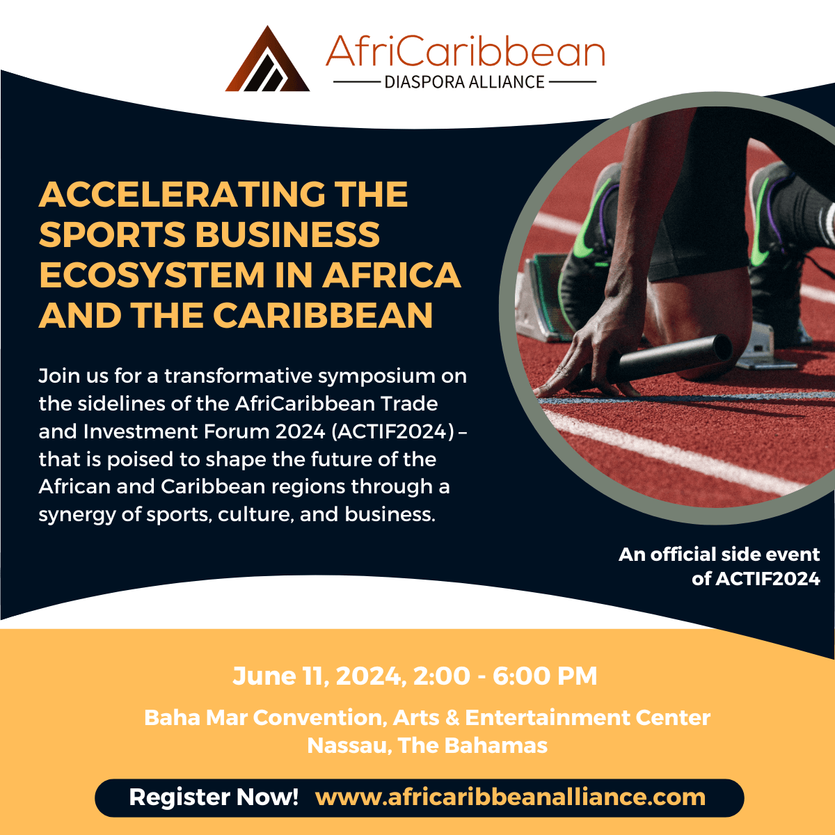 AfriCaribbean Diaspora Alliance Sports Business