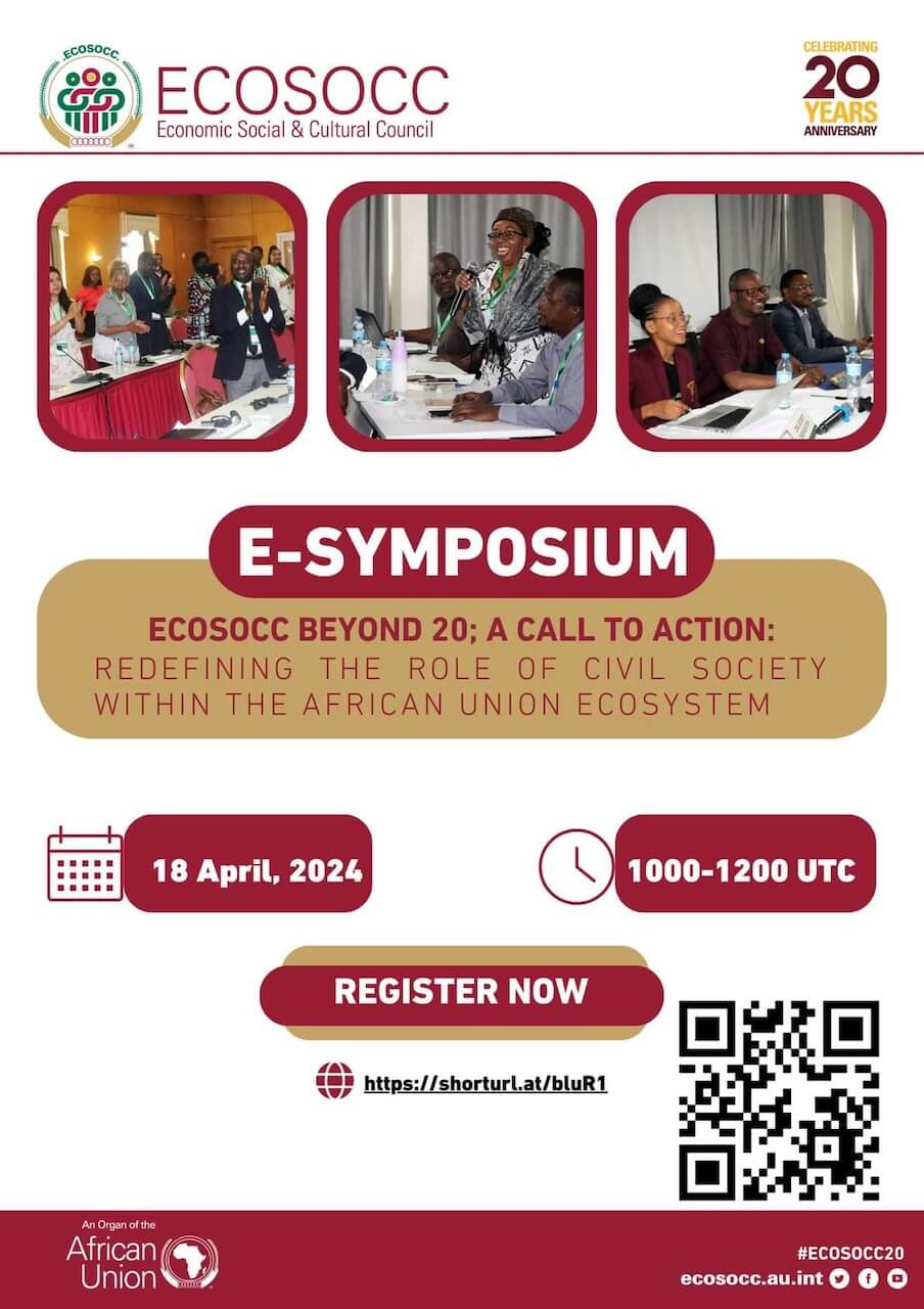 African Union ECOSOCC E-Symposium