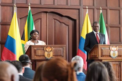Colombia Strategy 2022-2026 Vice President Francia Marquez