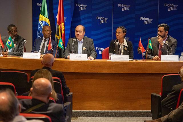 Brazil Angola Firjan