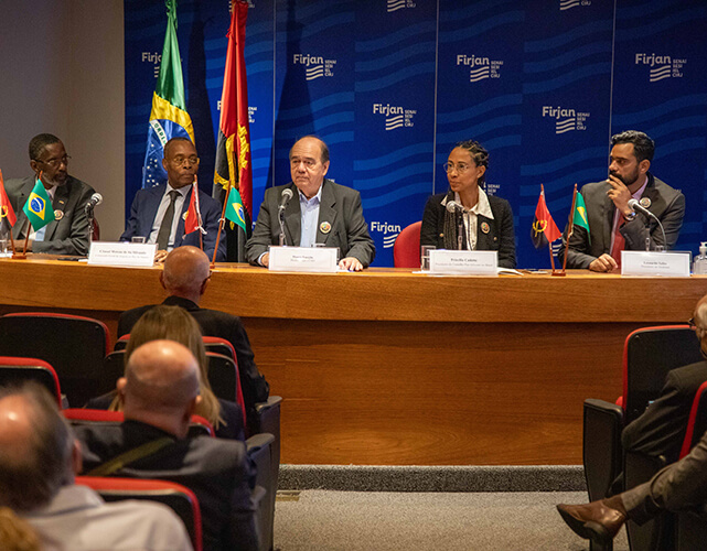 Brazil Angola Firjan