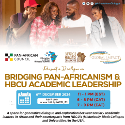 Bridging Pan-Africanism and HBCU Academic Leadership