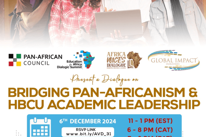 Bridging Pan-Africanism and HBCU Academic Leadership