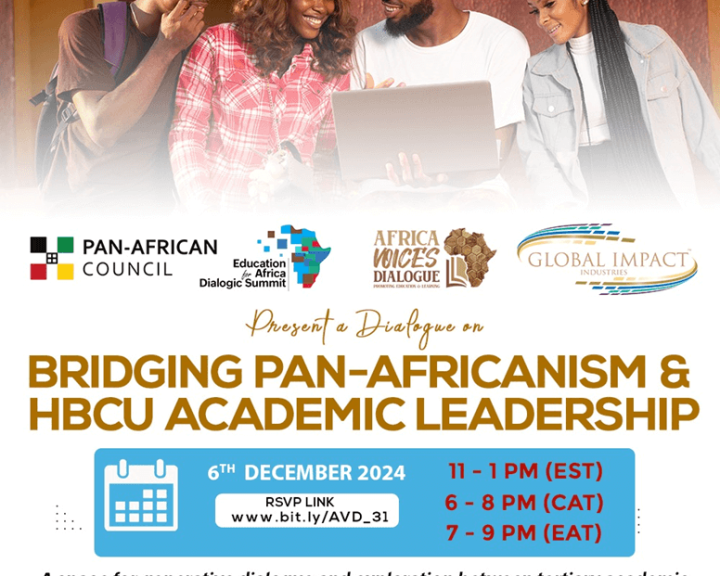 Bridging Pan-Africanism and HBCU Academic Leadership