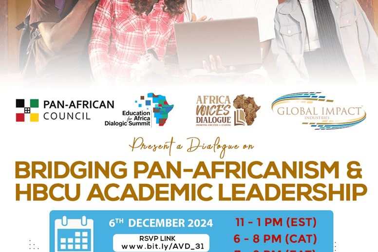 Bridging Pan-Africanism and HBCU Academic Leadership