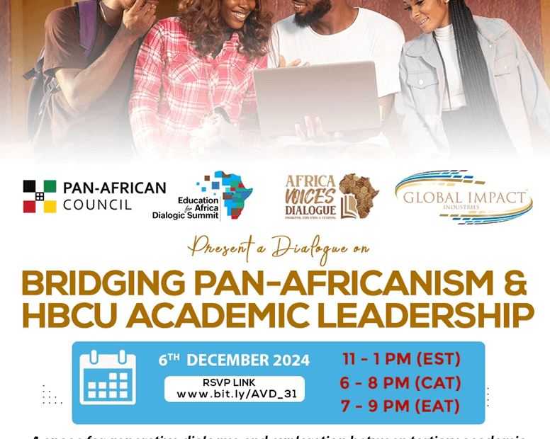 Bridging Pan-Africanism and HBCU Academic Leadership