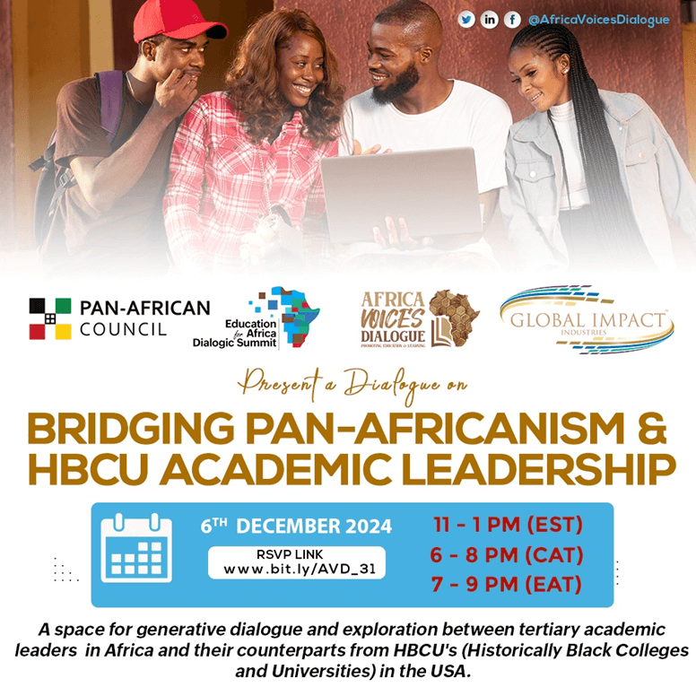 Bridging Pan-Africanism and HBCU Academic Leadership