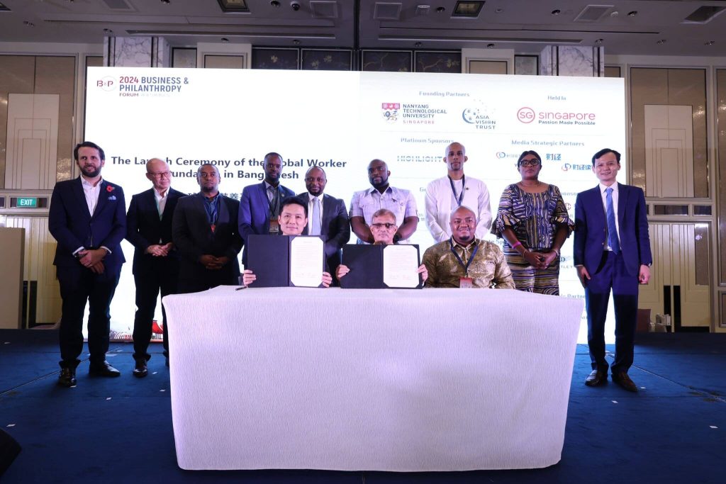 Singapore Business and Philanthropy Forum 2024 - Africa Delegation