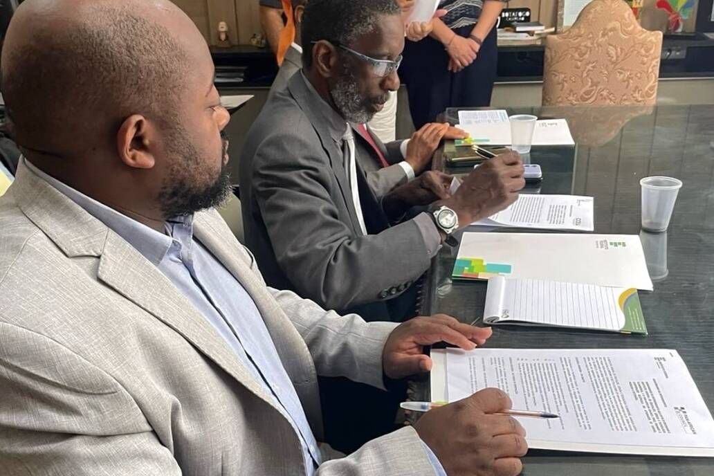 FFluminense, Pan-African Council, and Consulate General of Angola