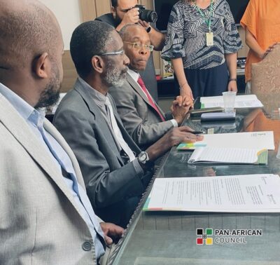 FFluminense, Pan-African Council, and Consulate General of Angola