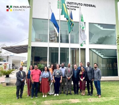 FFluminense, Pan-African Council, and Consulate General of Angola